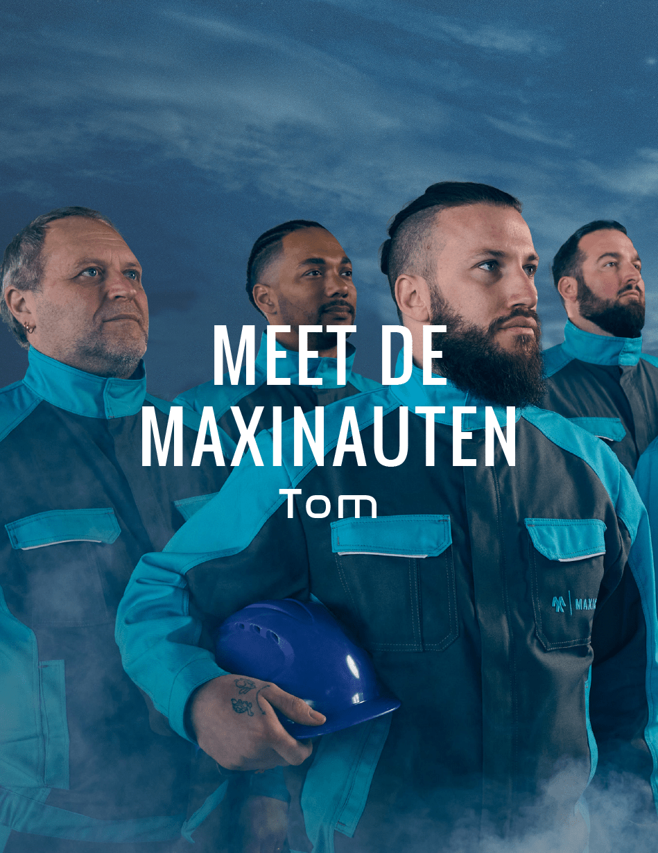 Maxinaut Tom aan het woord