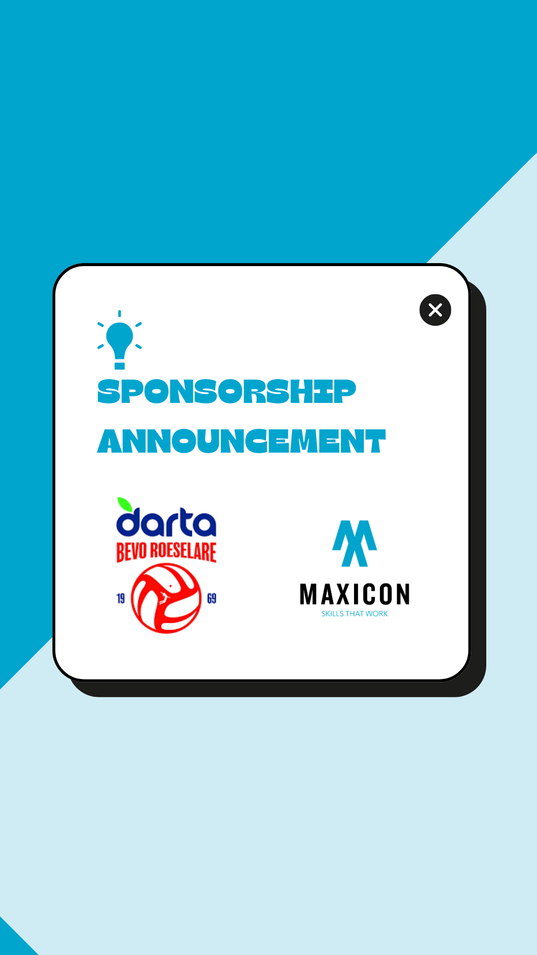 Sponsorship BEVO Roeselare